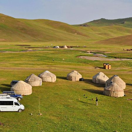 Hotel Aksay Yourt Camp At-Bashy Zewnętrze zdjęcie