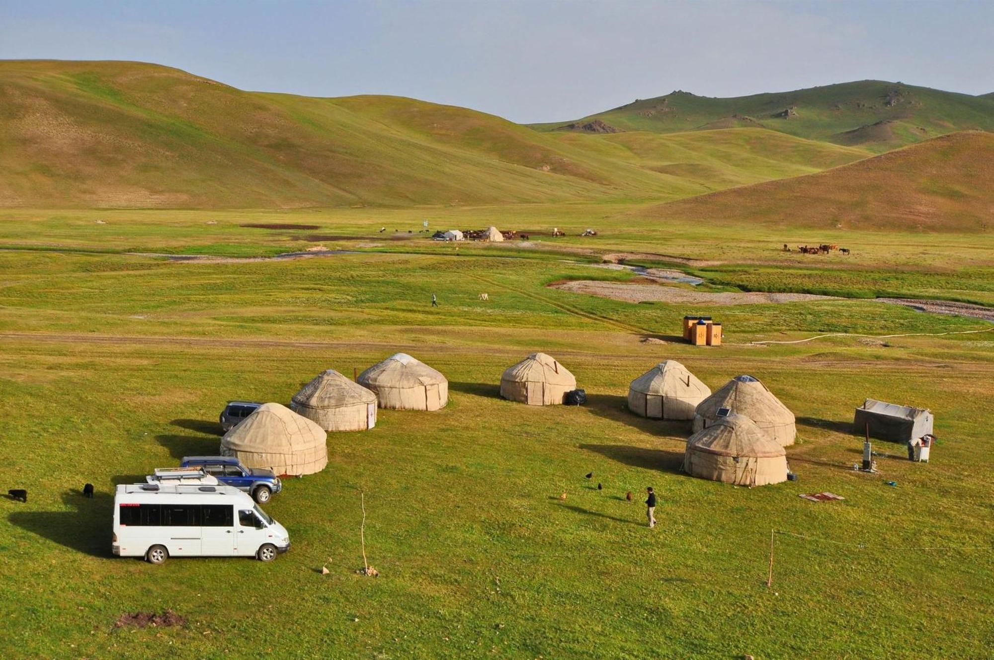 Hotel Aksay Yourt Camp At-Bashy Zewnętrze zdjęcie